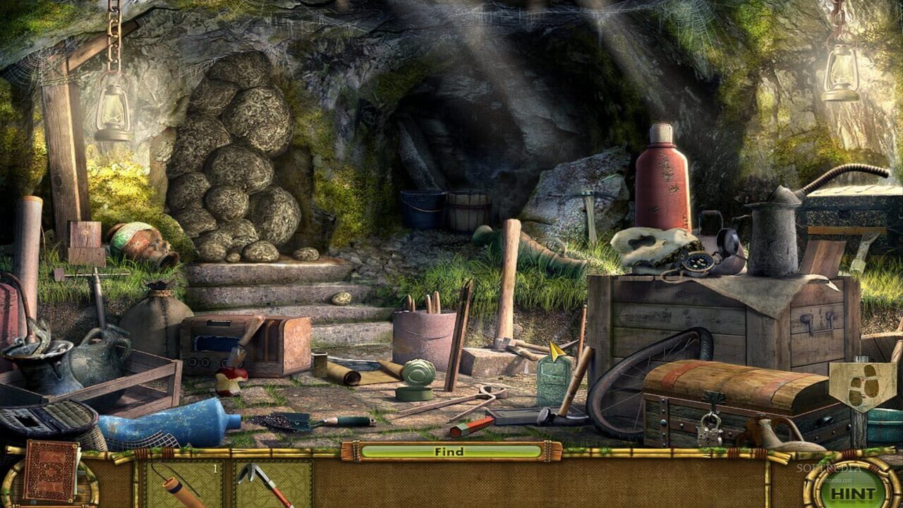 The Treasures of Mystery Island 2: The Gates of Fate — Screenshot 1