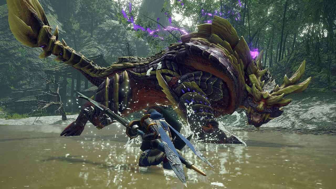 Monster Hunter Rise Image