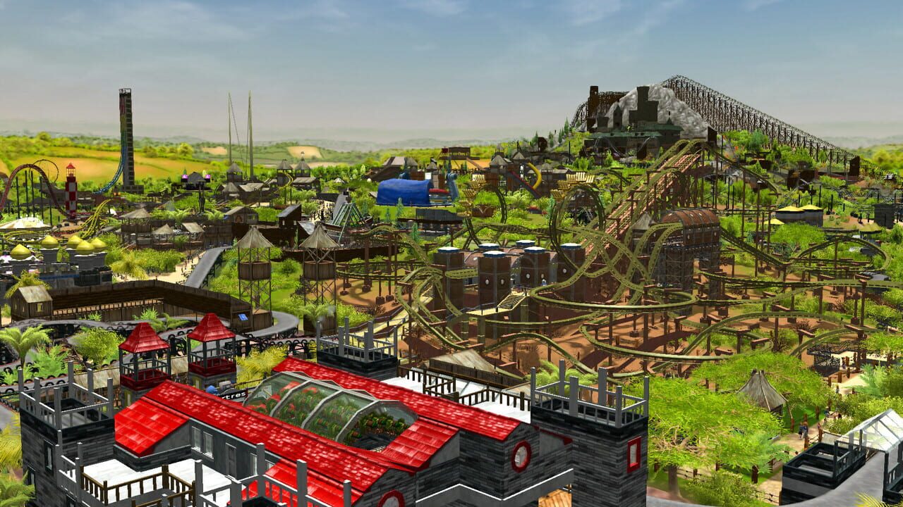 RollerCoaster Tycoon 3 Complete Edition Nintendo Switch-Review