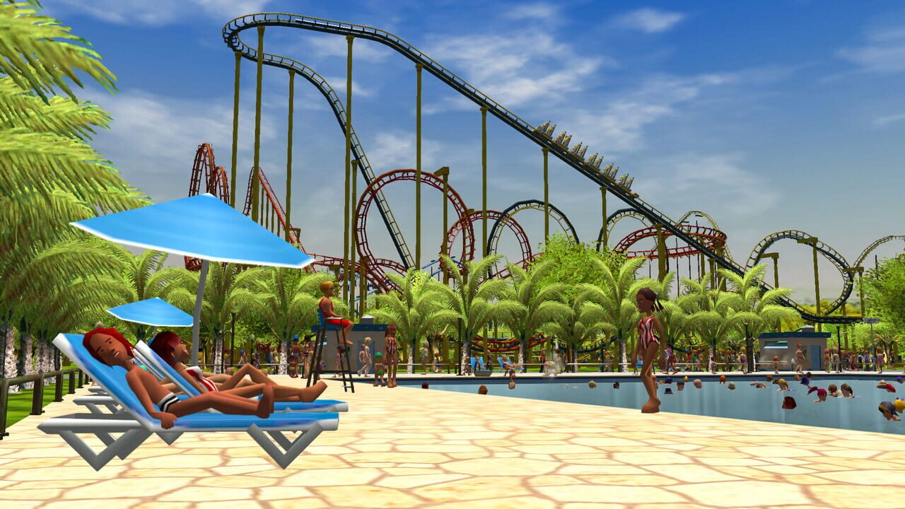 RollerCoaster Tycoon 3 Complete Edition (Switch) Review - More Alton Towers  Than Butlin's - Finger Guns