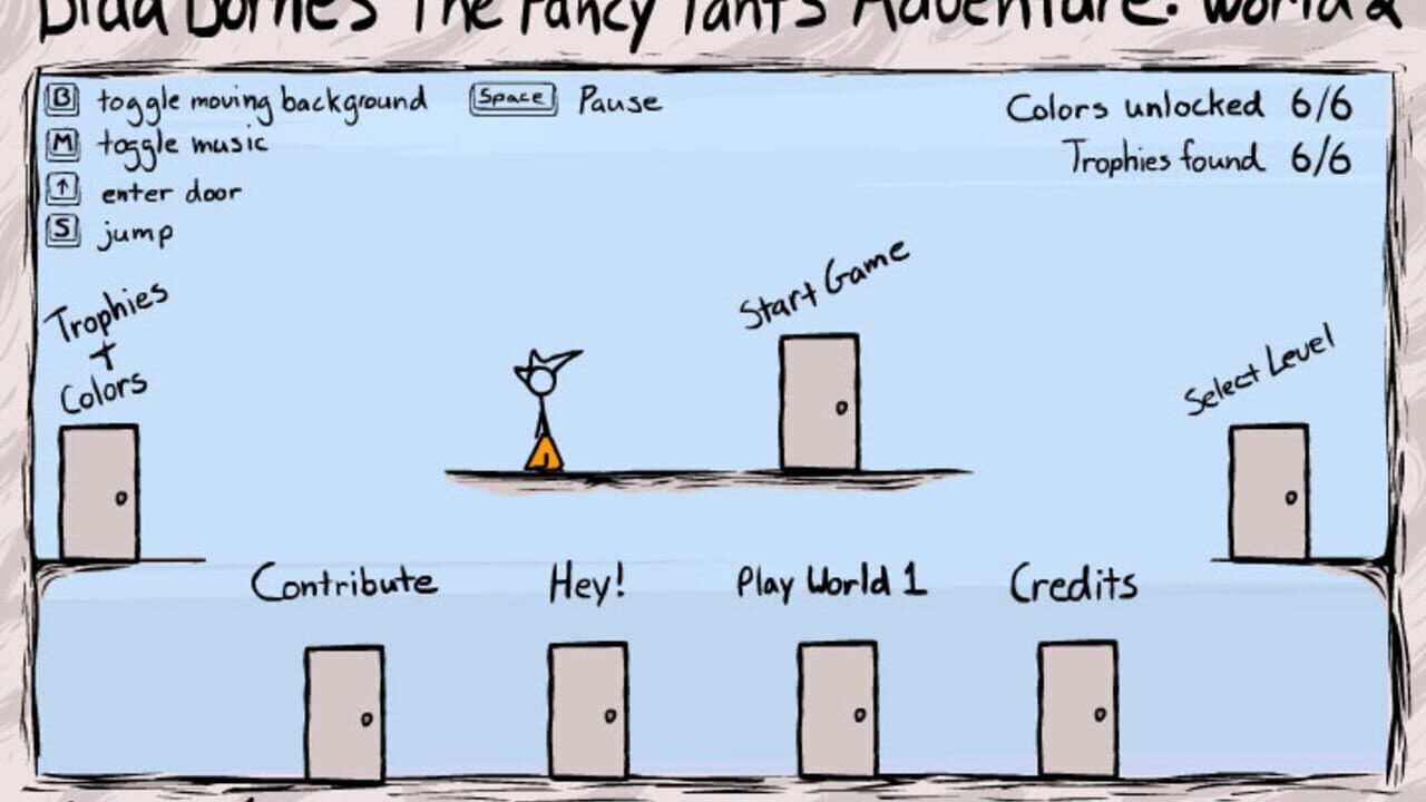 The Fancy Pants Adventures: World 2 — Screenshot 2