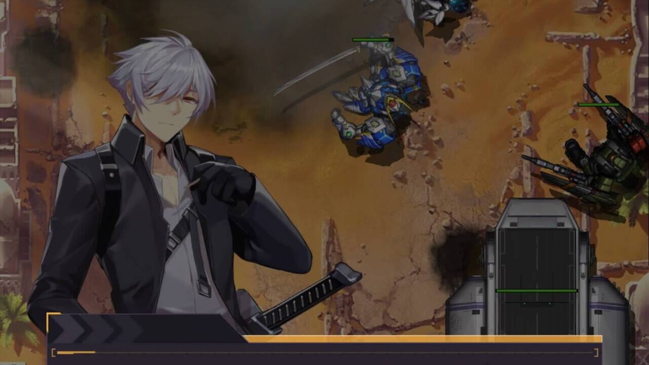 Iron Saga — Screenshot 1