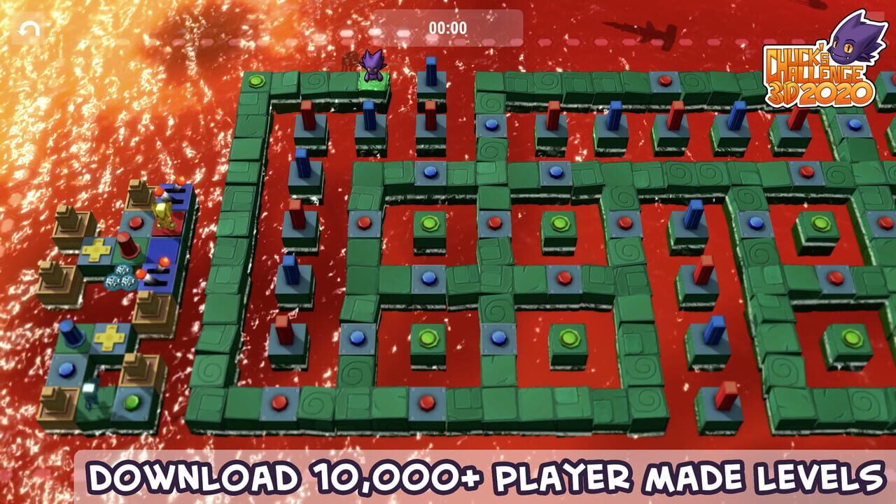 Chuck's Challenge 3D 2020 Image