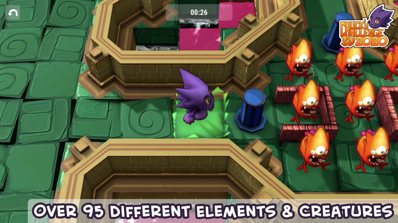 Chuck's Challenge 3D 2020 Image