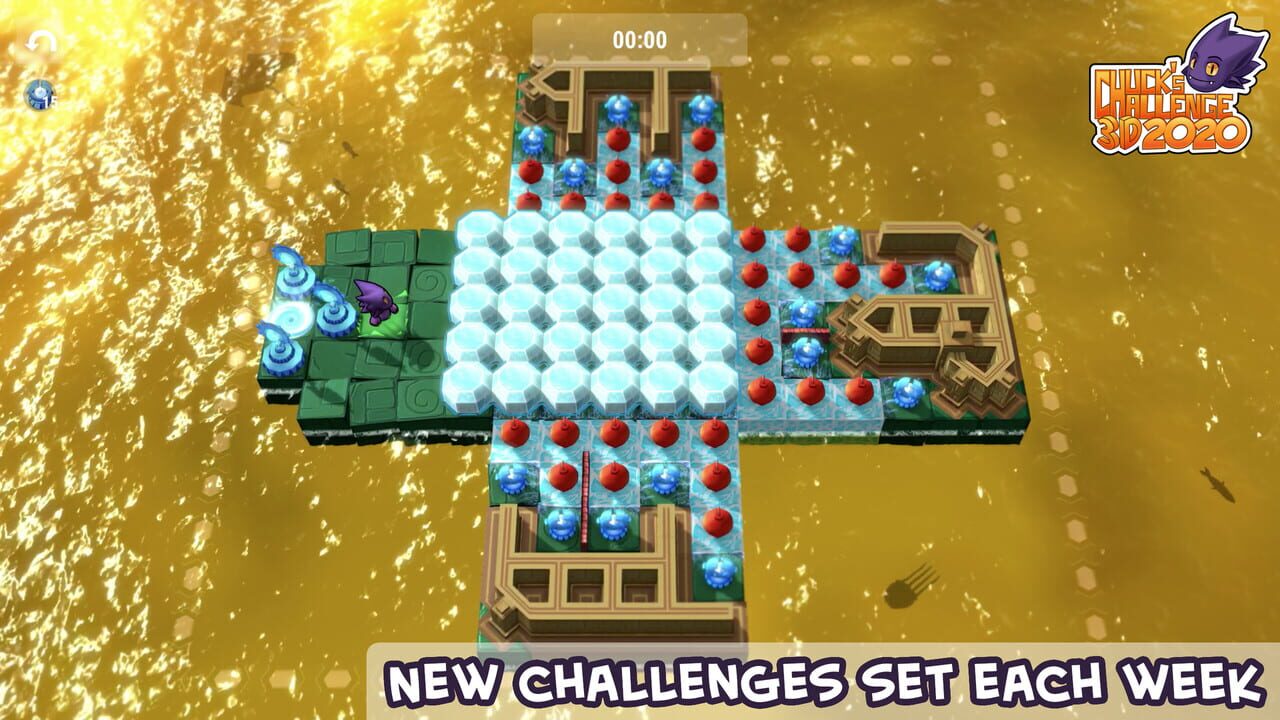 Chuck's Challenge 3D 2020 Image