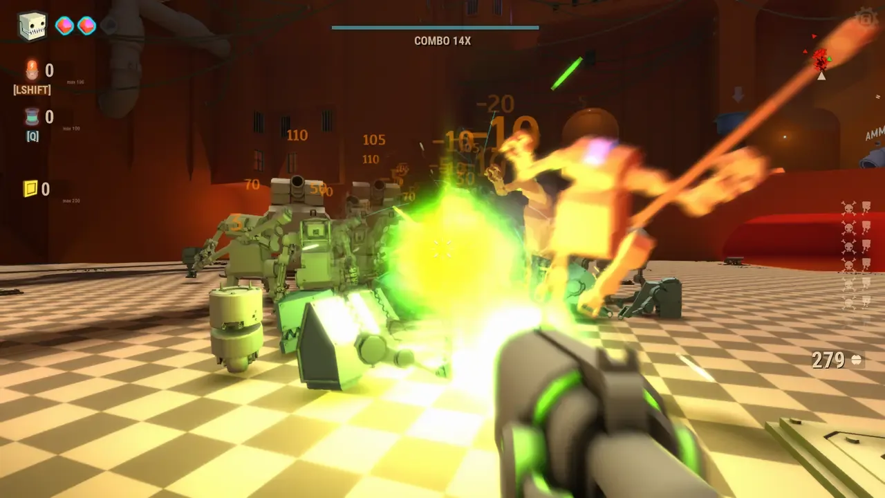 Armored Head screenshot 4