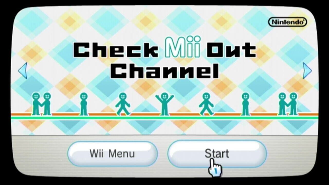 Check Mii Out Channel Image