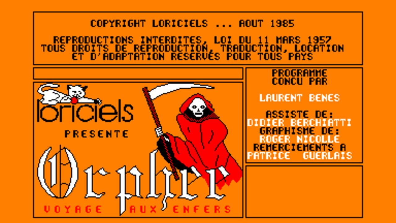 Orphée: Voyage aux Enfers — Screenshot 4