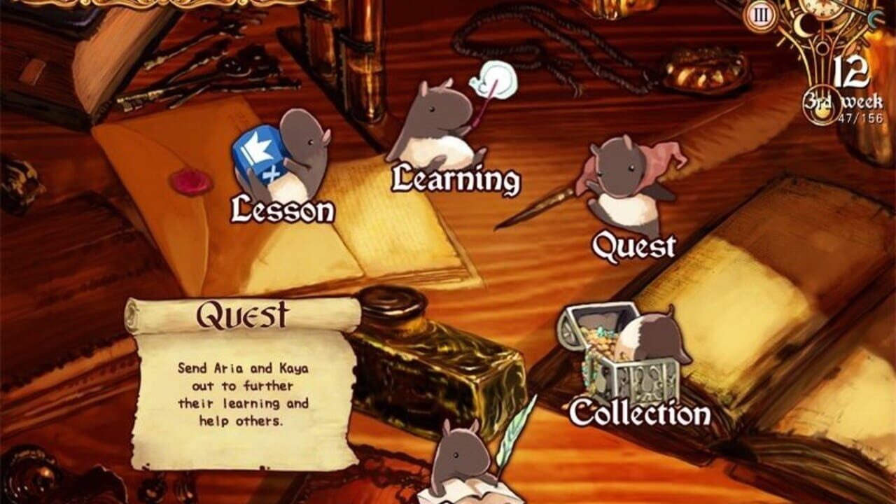 Girlish Grimoire Littlewitch Romanesque — Screenshot 2