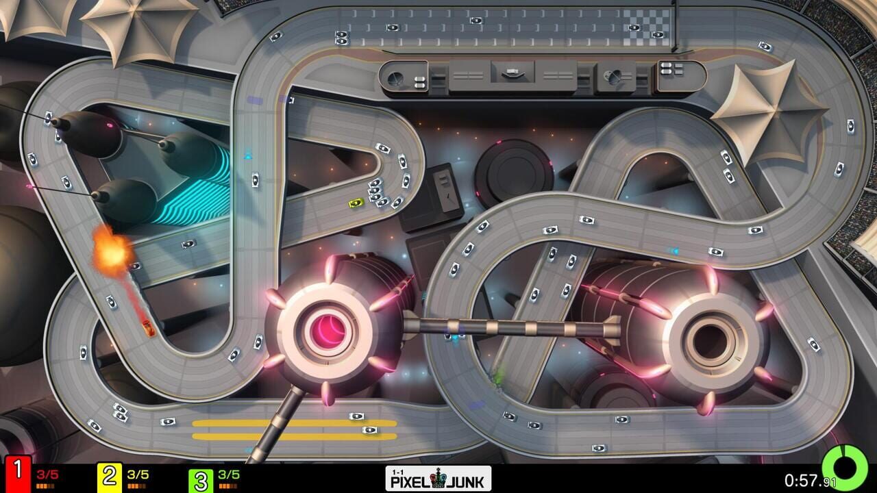 PixelJunk Racers: 2nd Lap Image