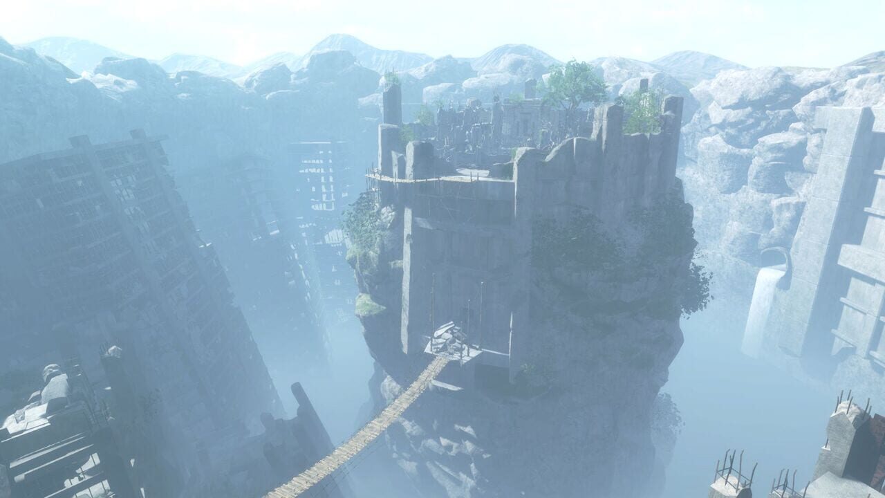 NieR Replicant Ver. 1.22474487139...: White Snow Edition Image