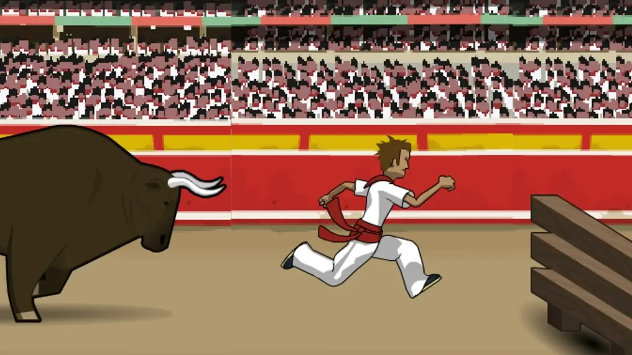Extreme Pamplona banner