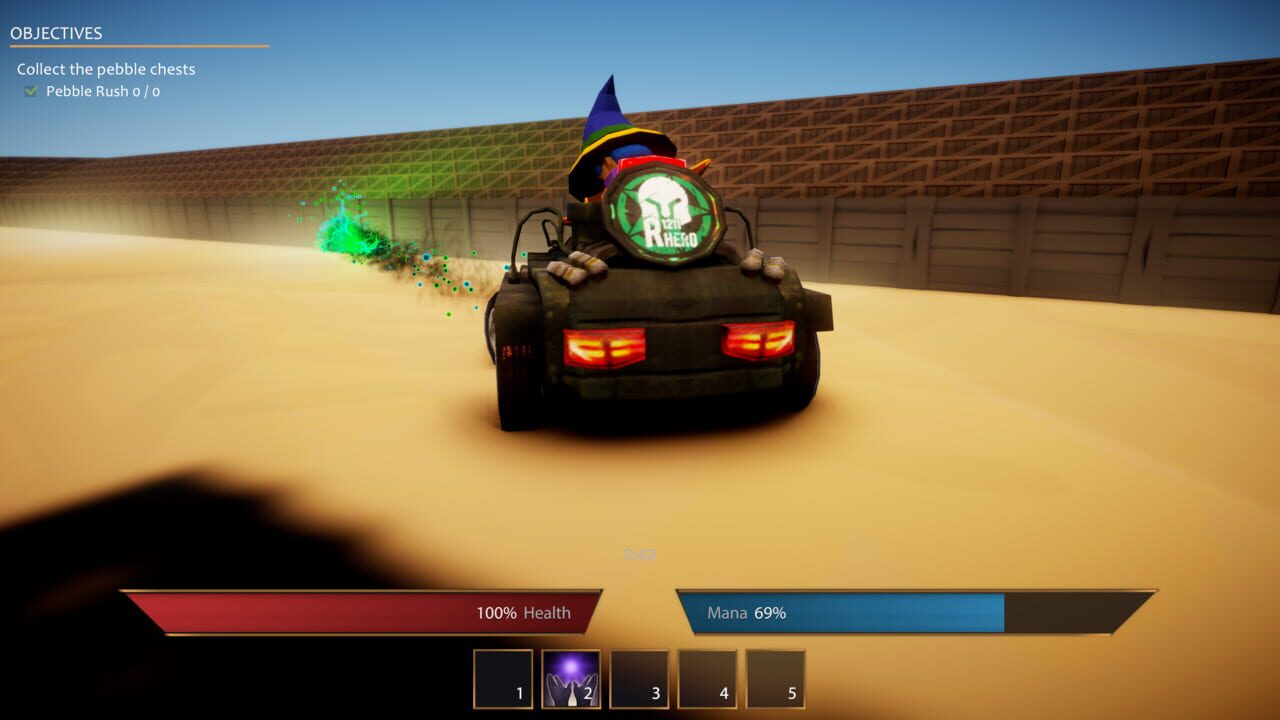 Spell Karts — Screenshot 1