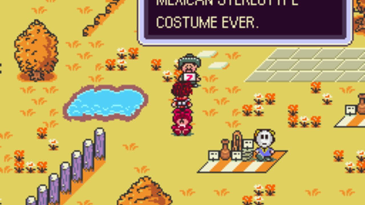 Earthbound Halloween Hack — Screenshot 2