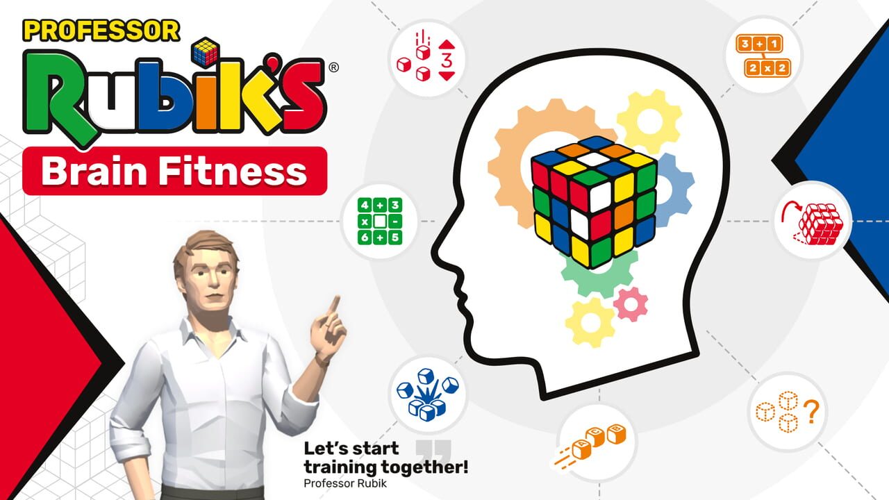 Professor Rubik's Brain Fitness Image