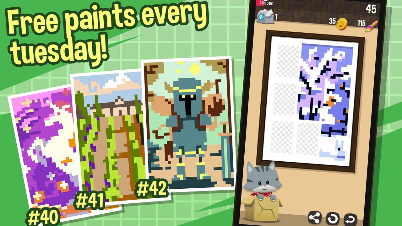 Hungry Cat Picross Image