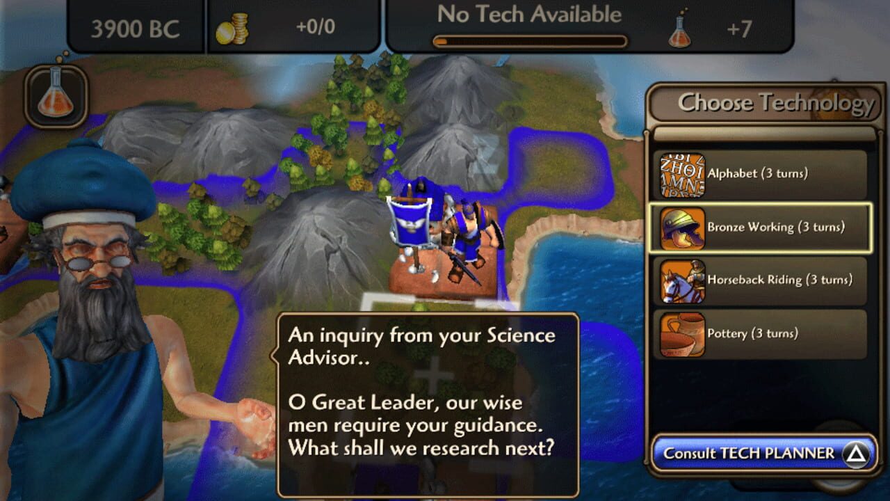 Sid Meier's Civilization Revolution 2 Plus — Screenshot 4