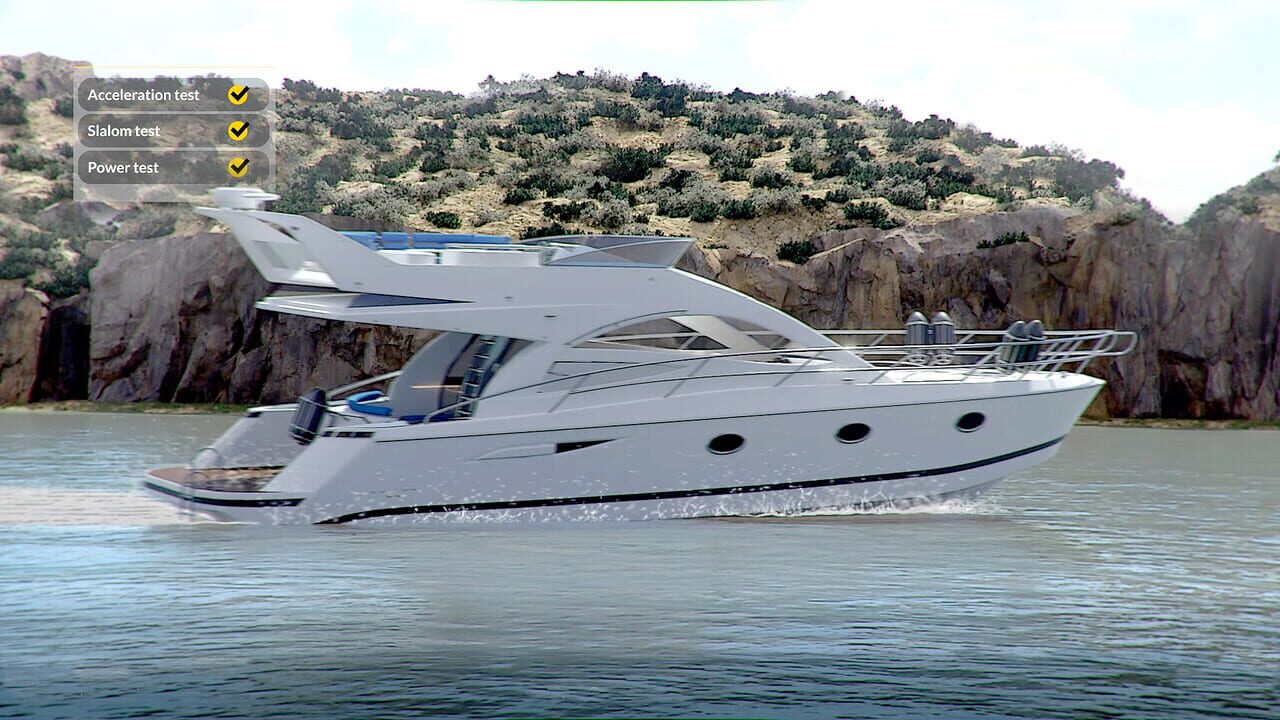 Yacht Mechanic Simulator — Screenshot 1