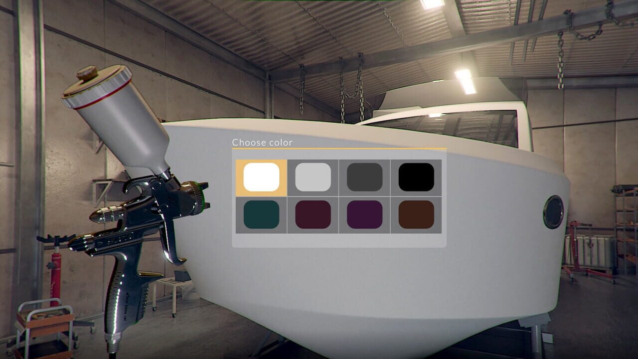 Yacht Mechanic Simulator — Screenshot 2