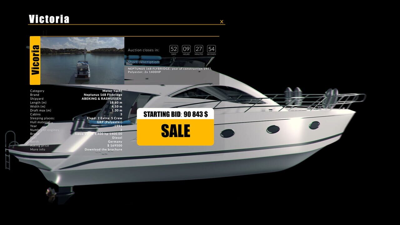 Yacht Mechanic Simulator — Screenshot 3