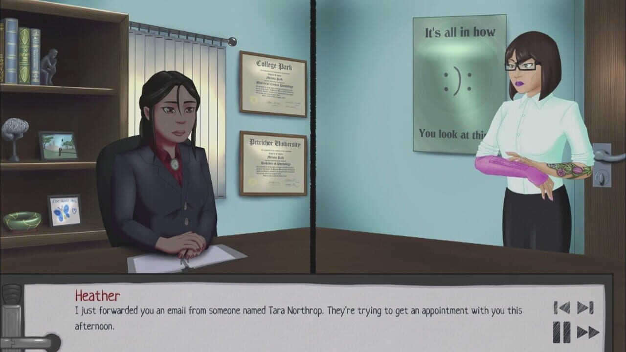 Syntherapy — Screenshot 1