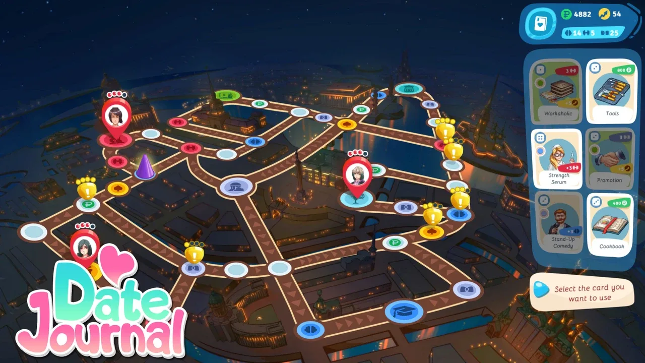 DateJournal screenshot 1