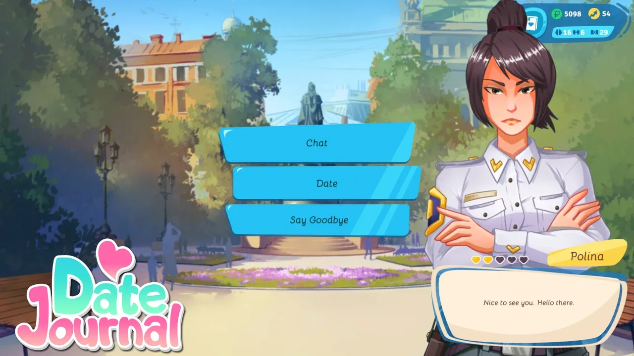 DateJournal screenshot 3