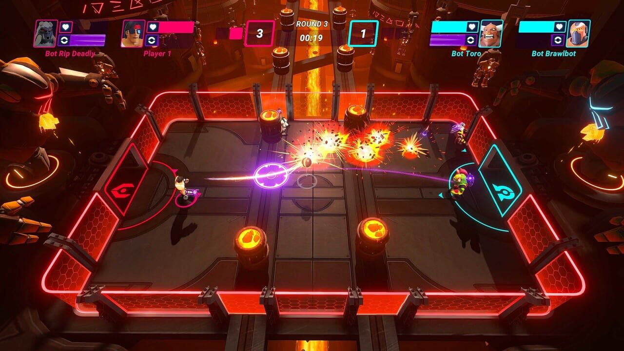 HyperBrawl Tournament Screenshot 1