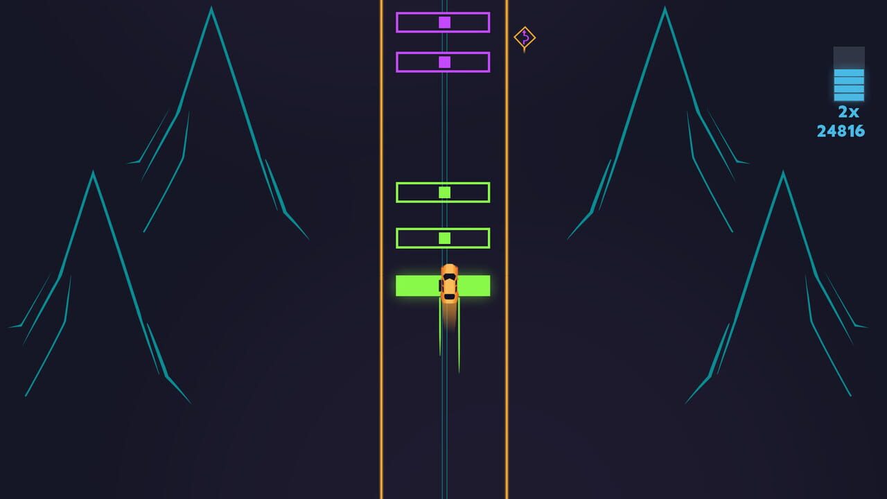 Rhythm Race — Screenshot 1
