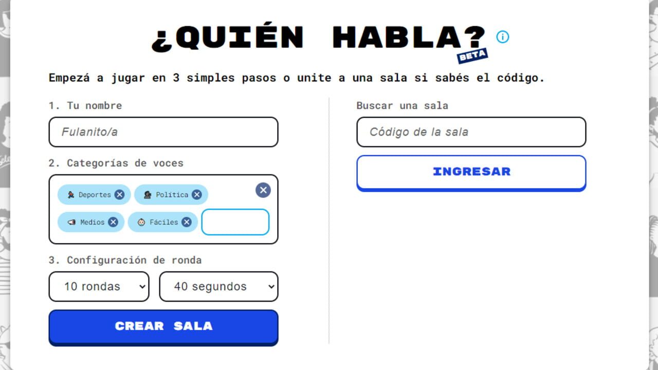 Quién Habla Screenshot 1
