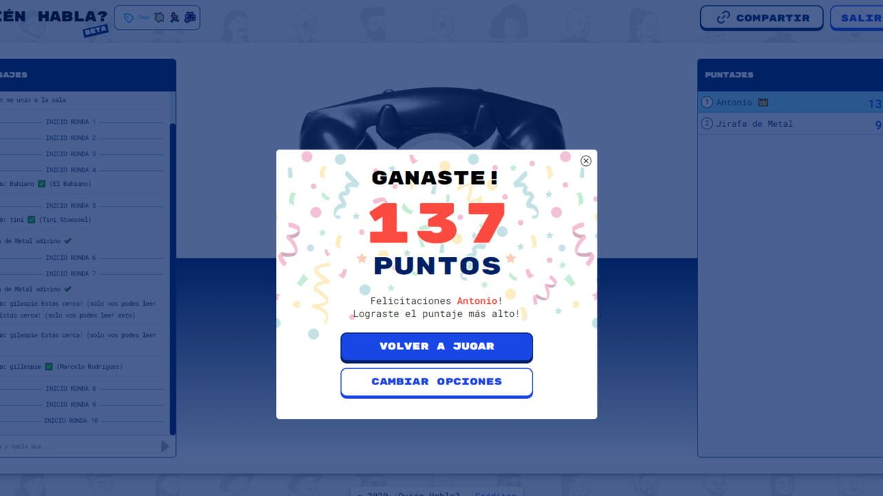 Quién Habla Image