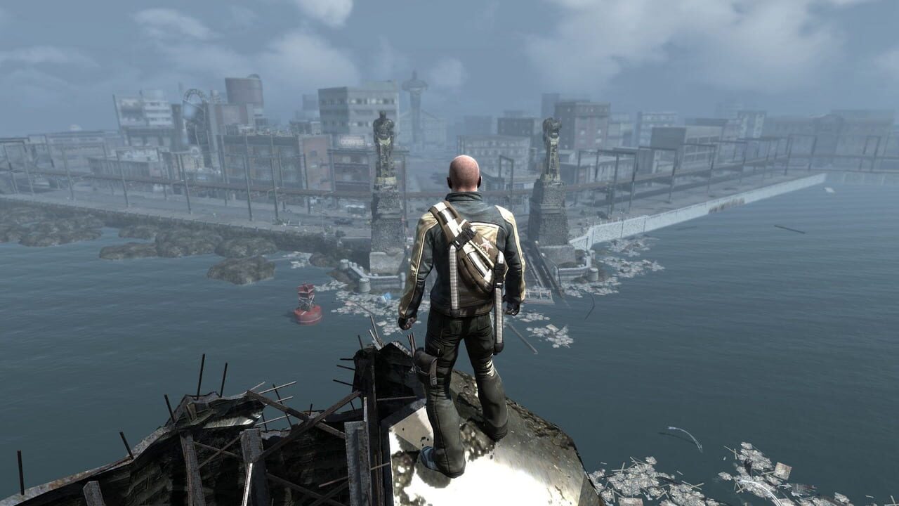 Infamous: Special Edition — Screenshot 2