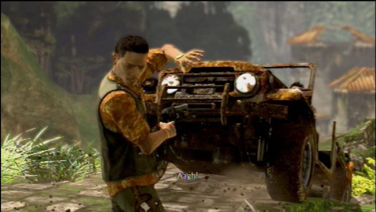 Uncharted: Drake's Fortune Image