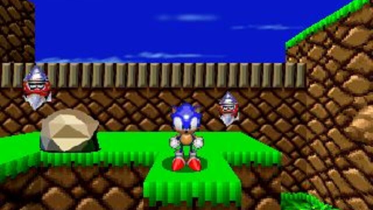Sonic X-treme Screenshot 1