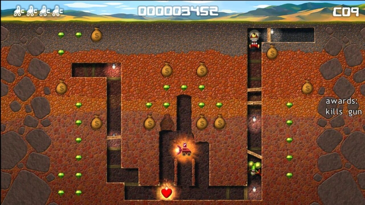 Digger HD — Screenshot 2