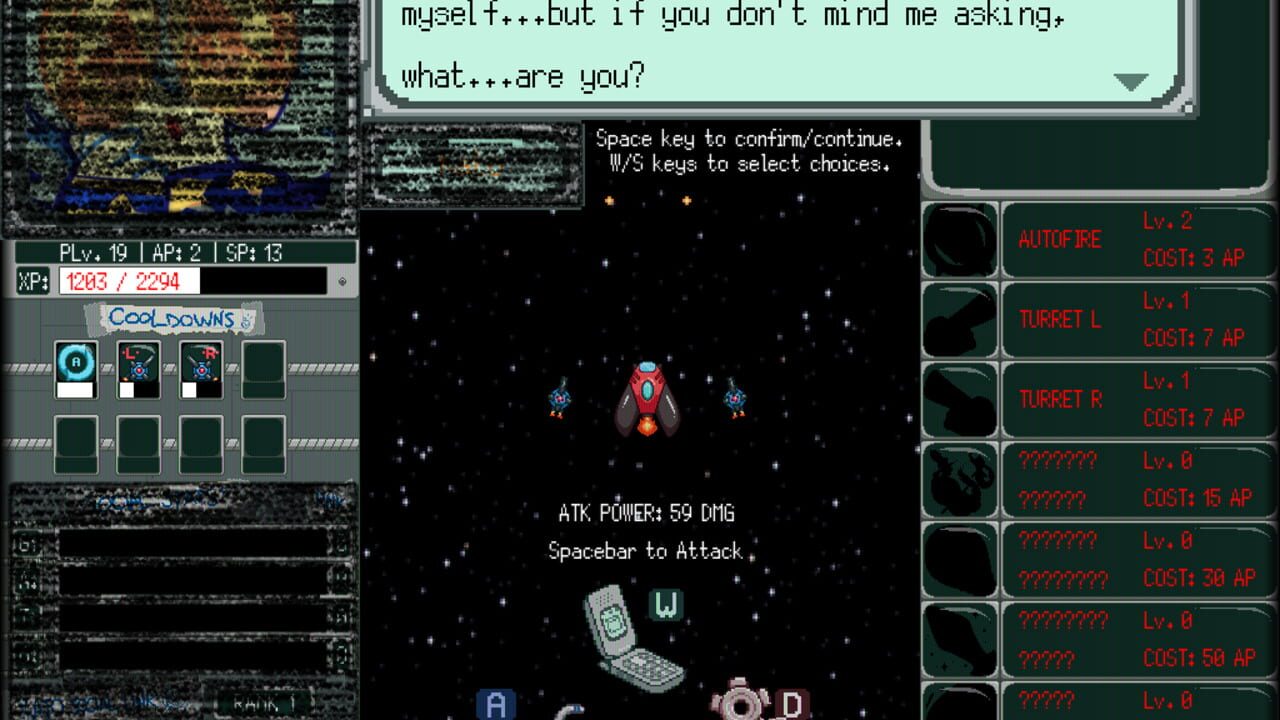 Space/Mech/Pilot — Screenshot 2