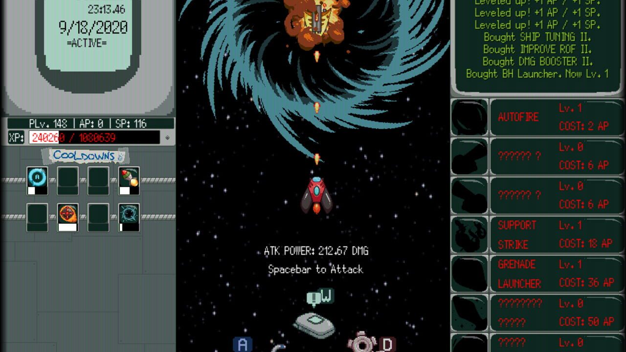 Space/Mech/Pilot — Screenshot 3