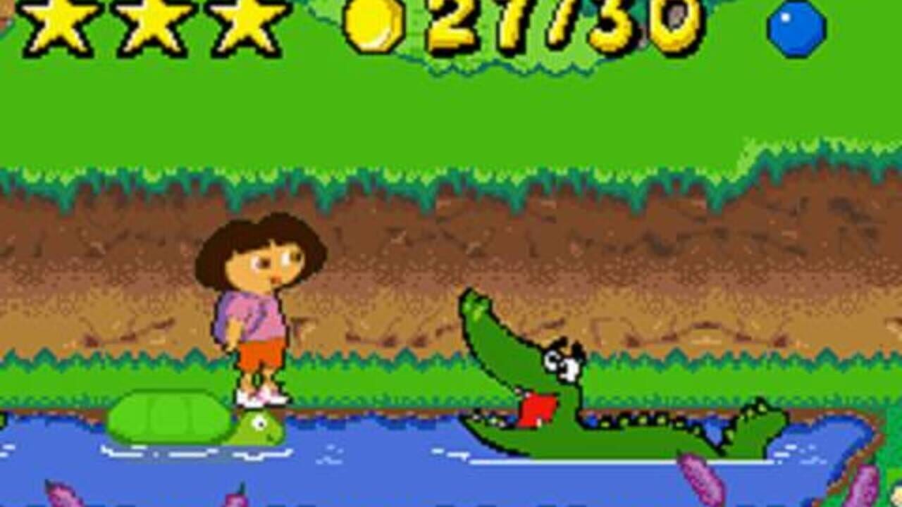2 Games in One Double Pack | Dora the Explorer: Pirate Pig's Treasure & Dora the Explorer: Super Star Adventures — Screenshot 3