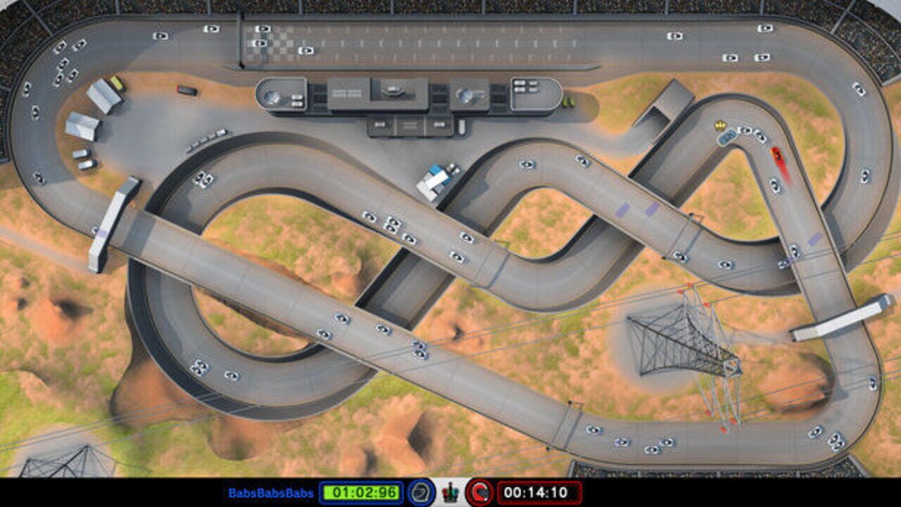 PixelJunk Racers: 2nd Lap — Screenshot 4