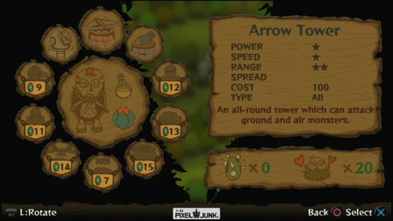 PixelJunk Monsters