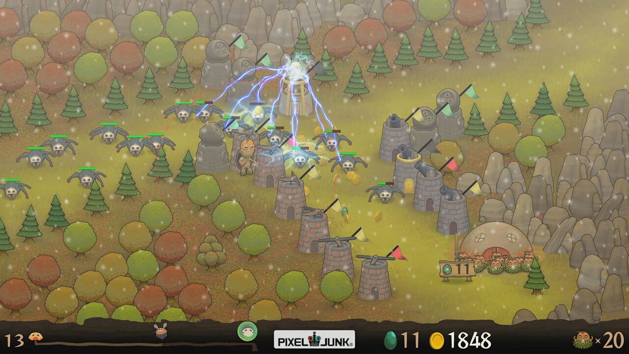 PixelJunk Monsters Image
