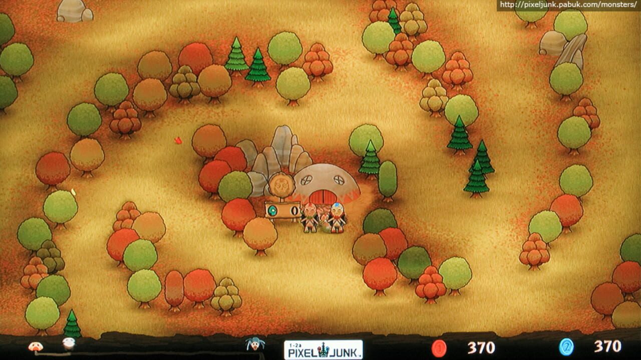 PixelJunk Monsters Encore — Screenshot 4
