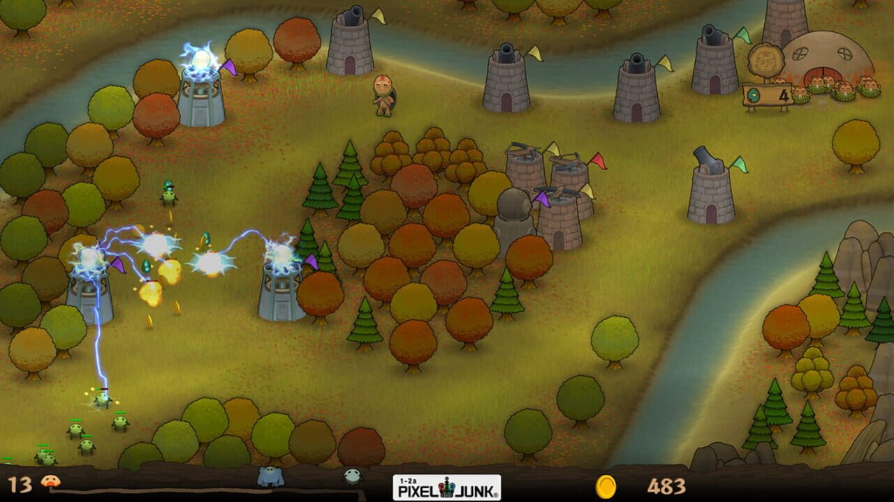 PixelJunk Monsters Encore — Screenshot 2