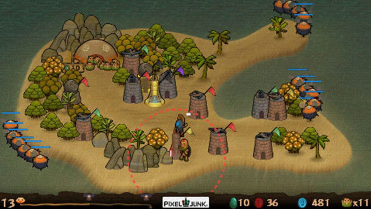 PixelJunk Monsters Deluxe — Screenshot 4