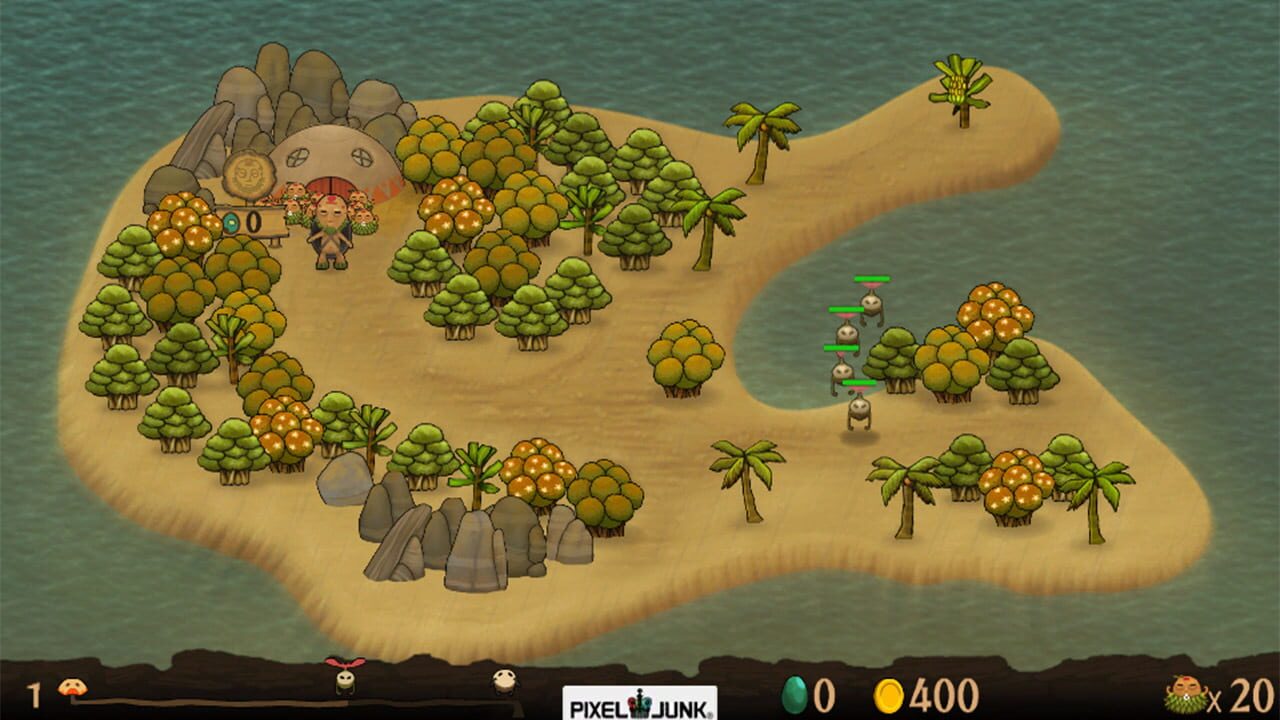 PixelJunk Monsters Ultimate HD Image