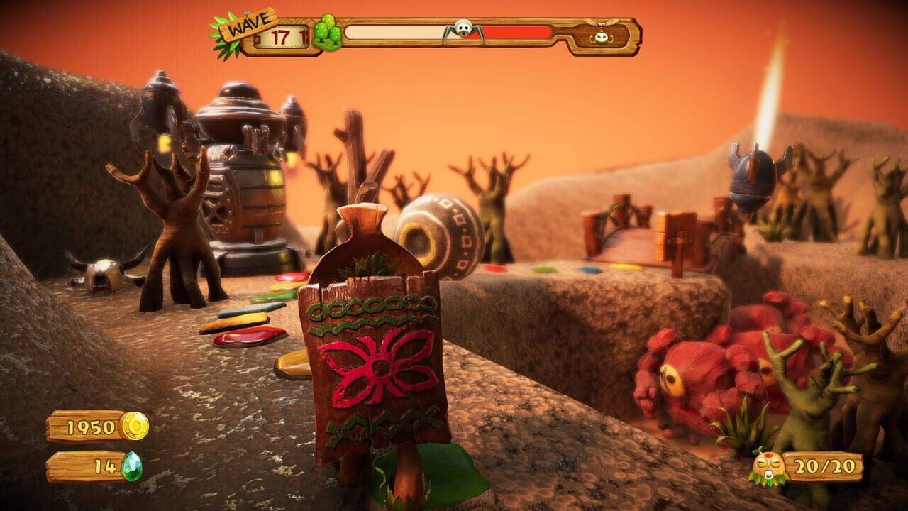 PixelJunk Monsters 2: Encore Pack — Screenshot 1