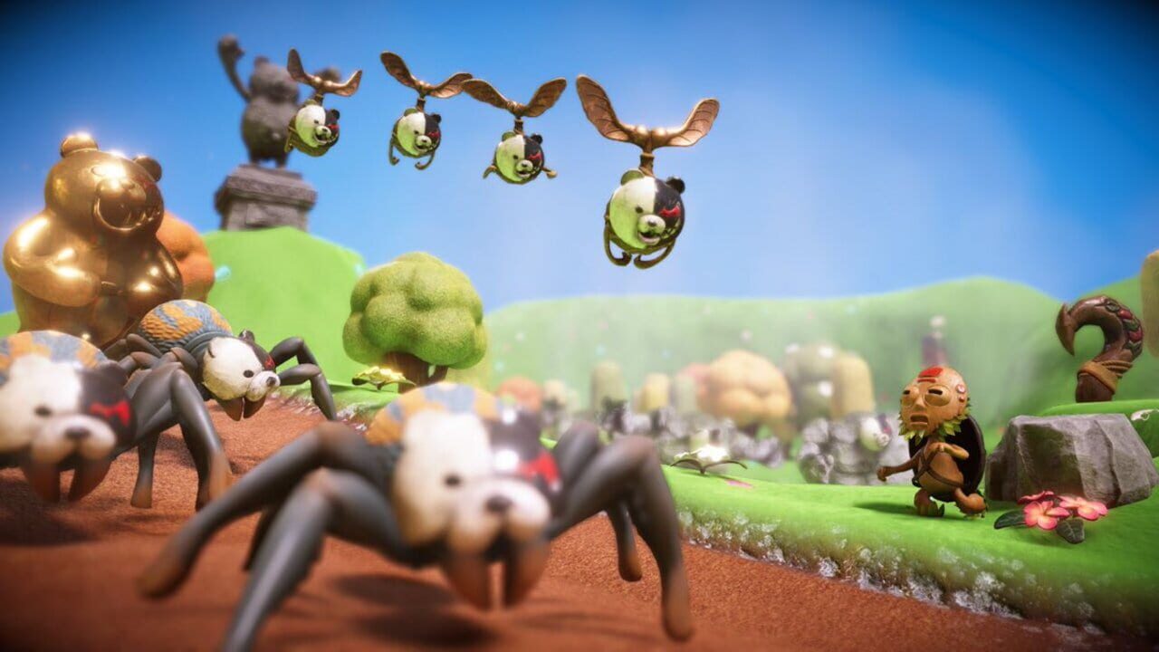 PixelJunk Monsters 2: Danganronpa Pack — Screenshot 3