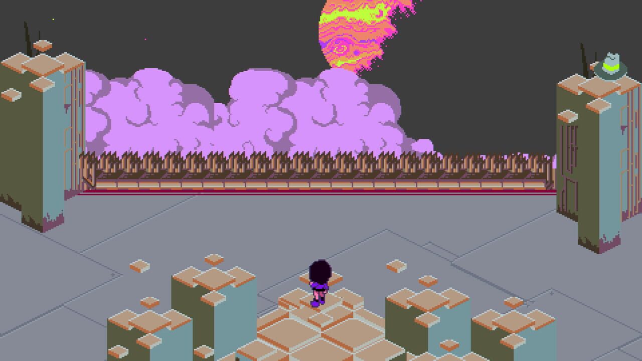Keylocker: Turn Based Cyberpunk Action Image