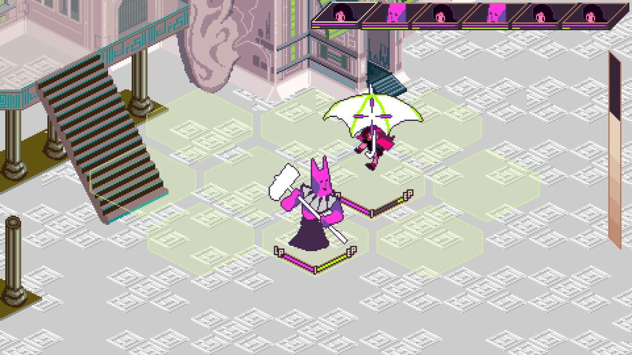 Keylocker: Turn Based Cyberpunk Action Image