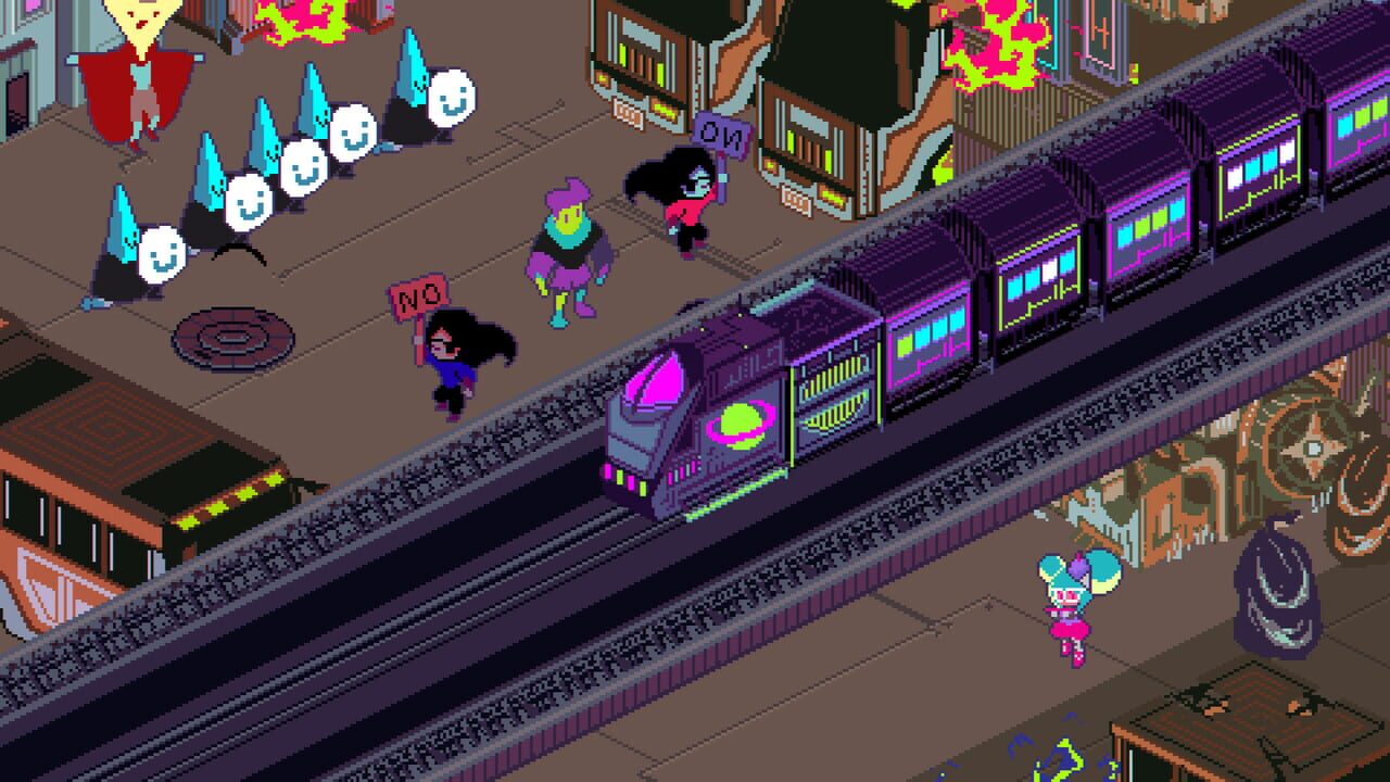 Keylocker: Turn Based Cyberpunk Action Image